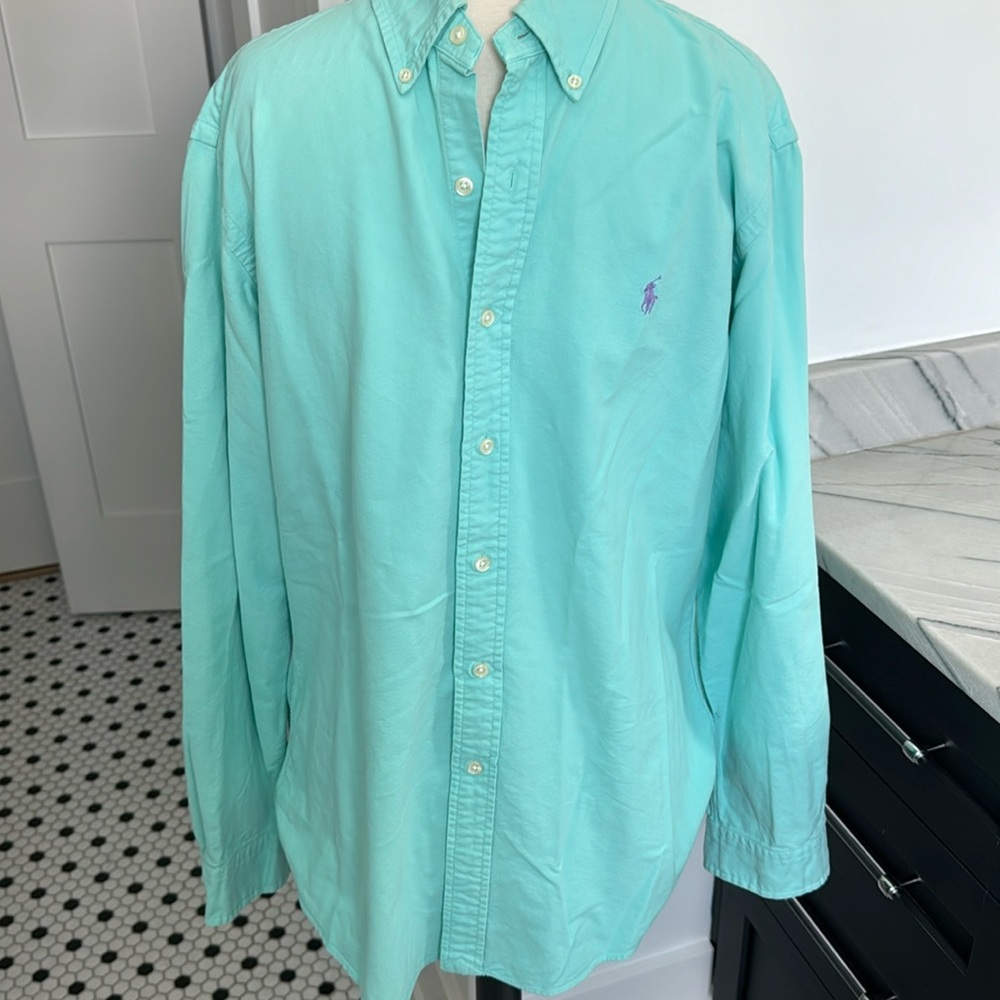 Ralph Lauren Oxford, button-down